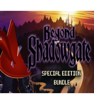 Beyond Shadowgate Special Edition Bundle Steam Key GLOBAL